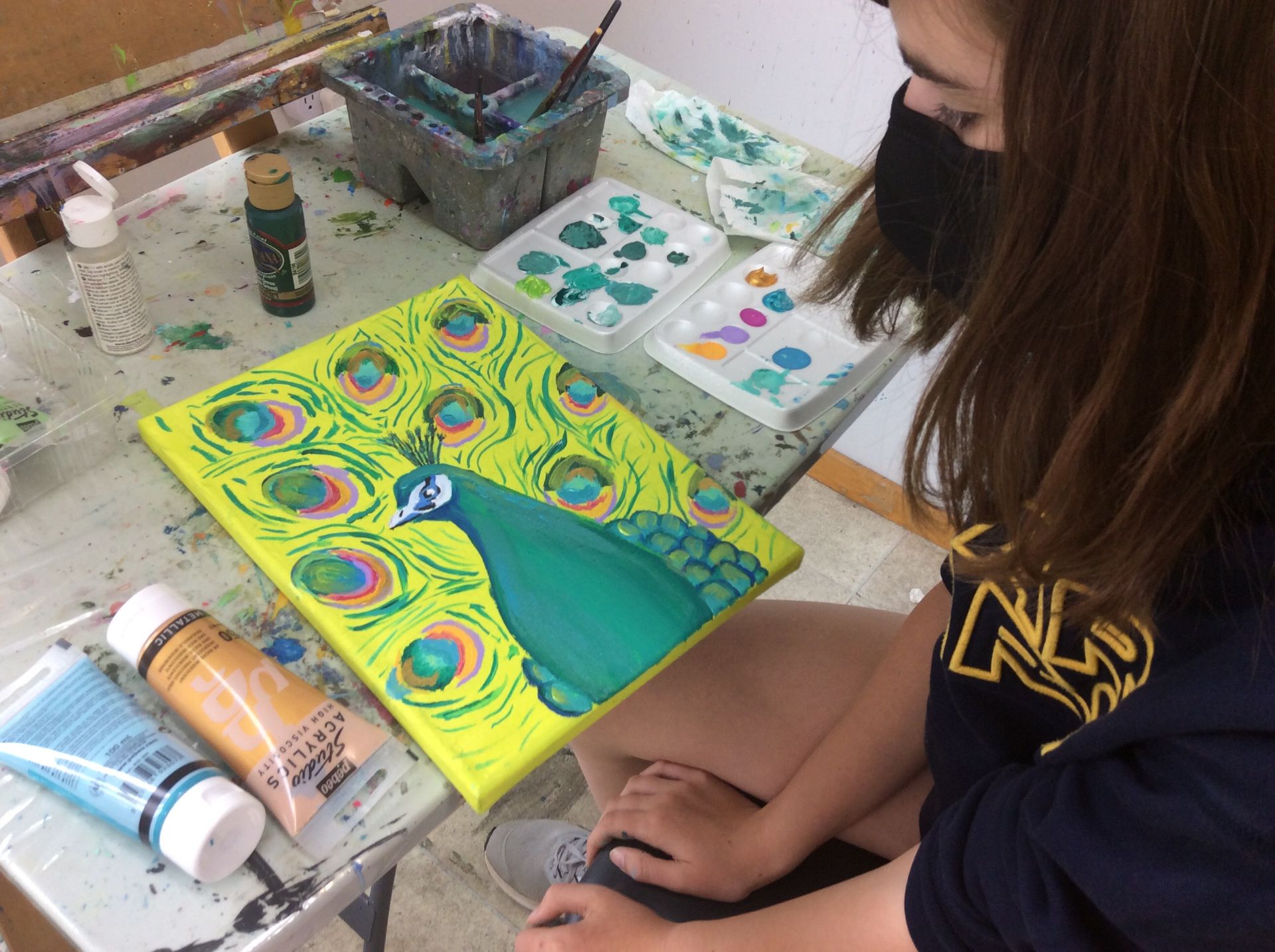 Children Teens Summer Art Program Fine Art Classes   PLH August 20 2021   2 